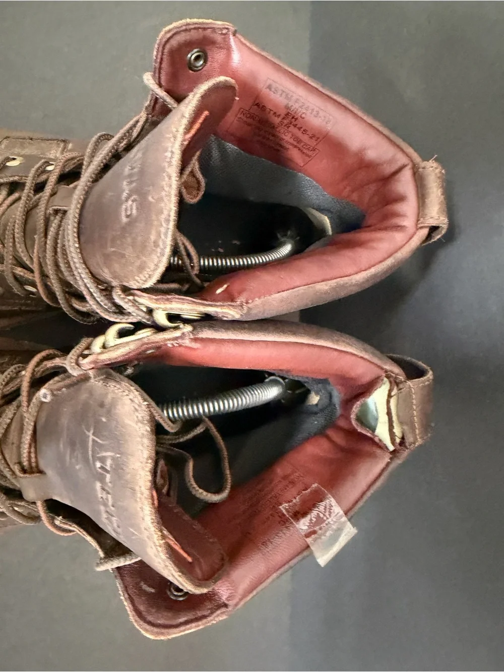 Tecovas Mens 10.5 EE LongHaul Waterproof Moc Composite Toe Boots Espresso $250
